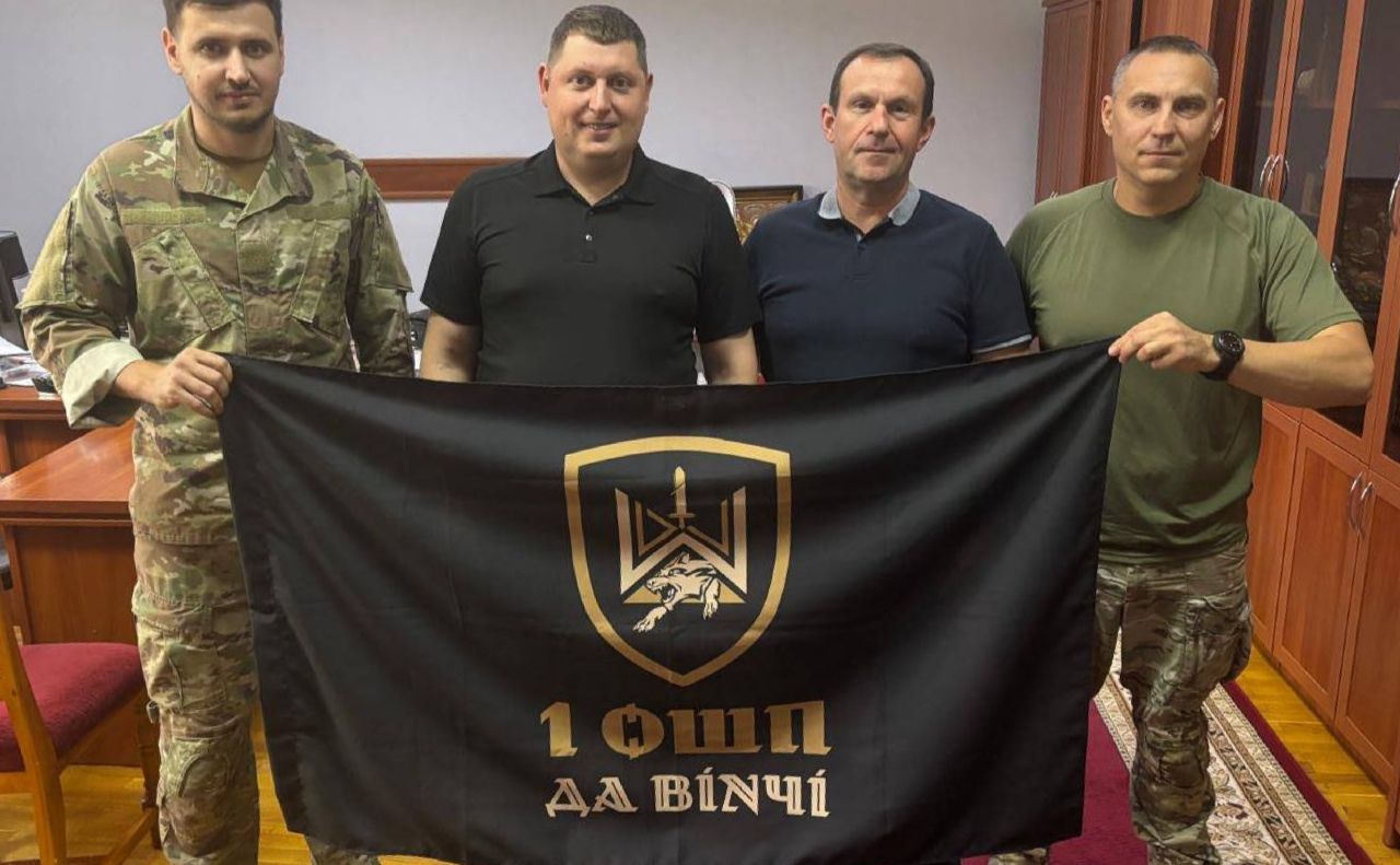 Зустріч із керівництвом ДКВС України з нагоди Дня Незалежності. Фото: 1 ОШП