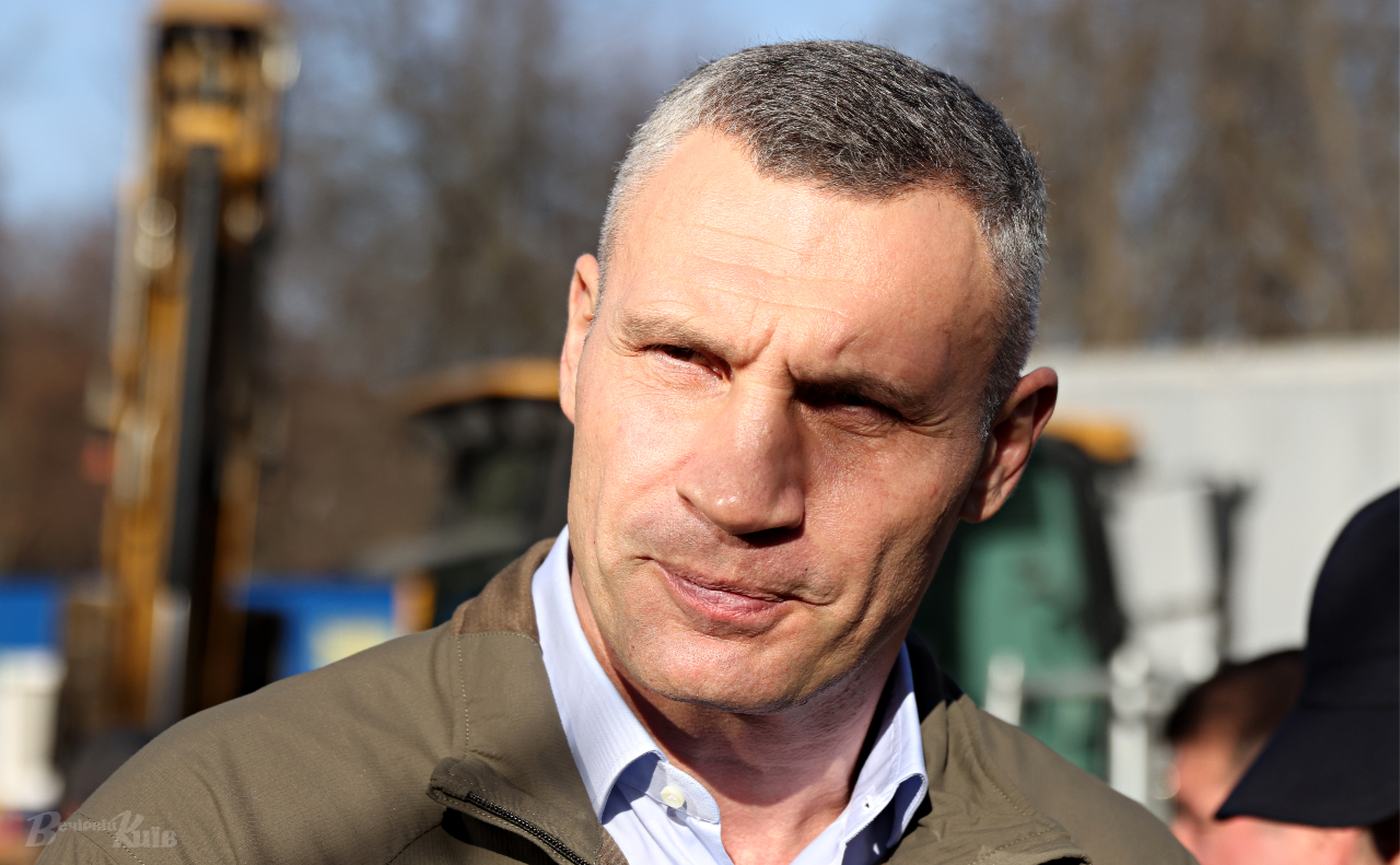 Київський міський голова Віталій Кличко. Фото: Борис Корпусенко