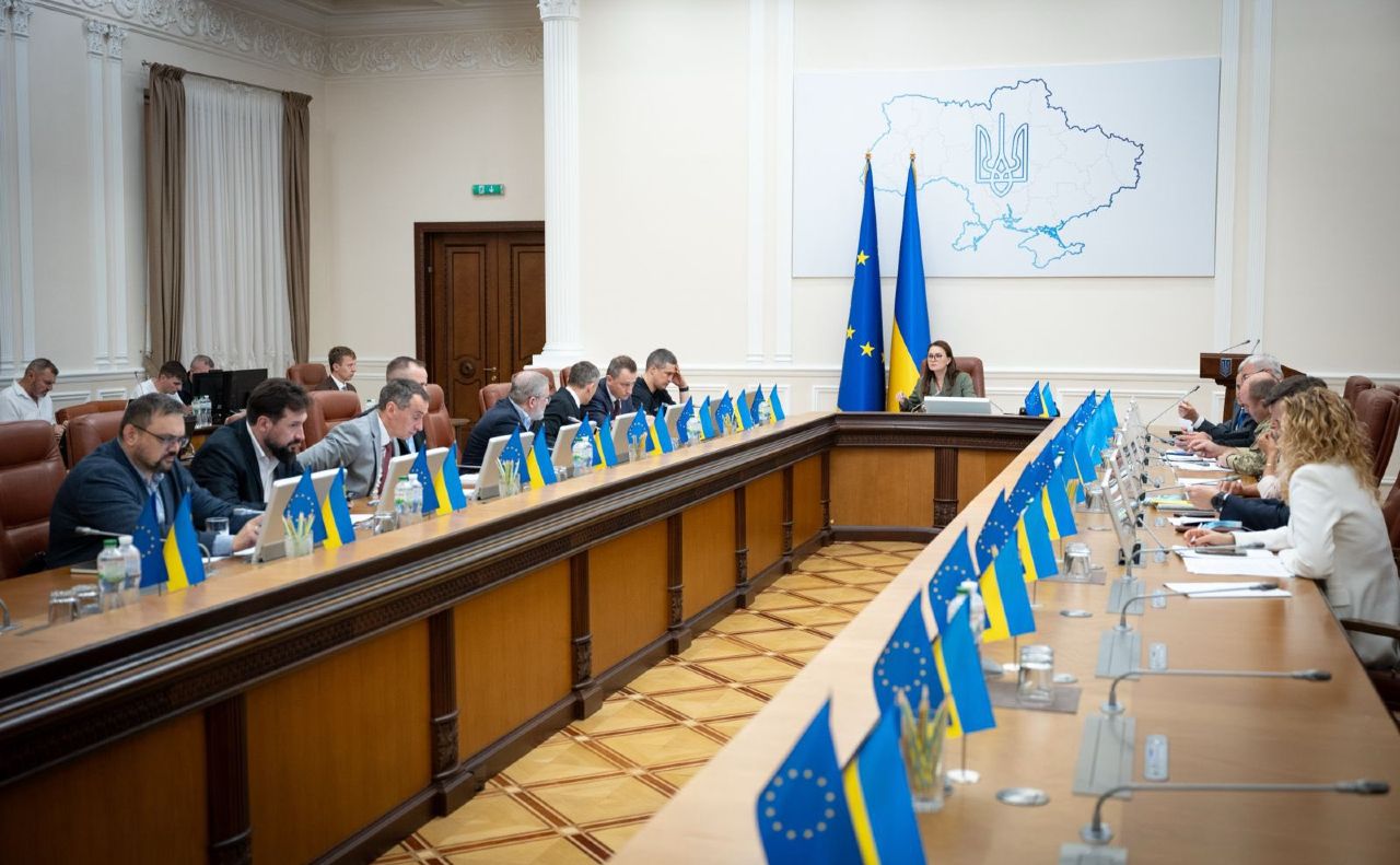 Засідання уряду. Фото: Юлія Свириденко (ФБ)