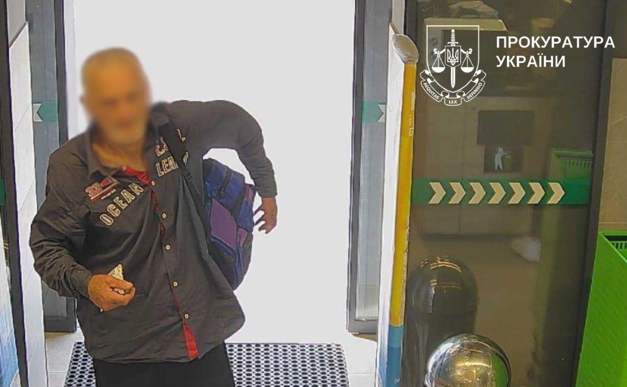 Піозрюваний нещодавно вийшов з в’язниці. Фото: Київська прокуратура