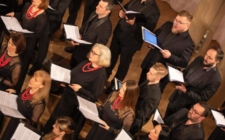 Першу Літургію виконає Liatoshynskyi Capella: Choir & Orchestra. Фото: Instagram Liatoshynskyi Capella: Choir & Orchestra