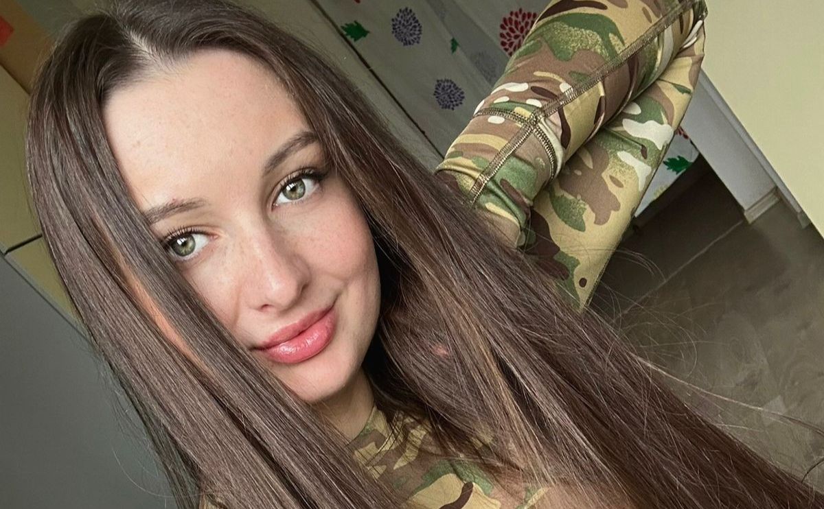 Ірина Рибцова. Фото з особистого архіву Ірини