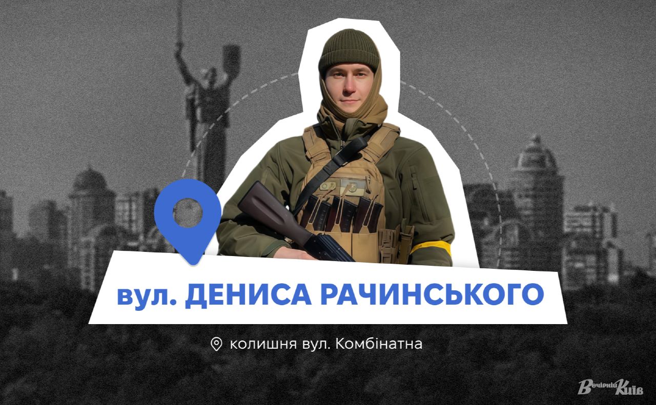 Денис Рачинський. Колаж: Оксана Гладкевич