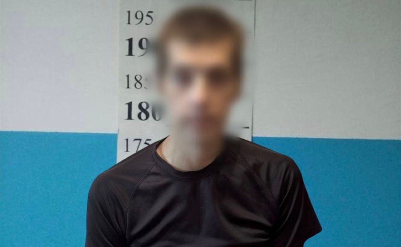 Домашній тиран очікує на суд. Фото: поліція Києва