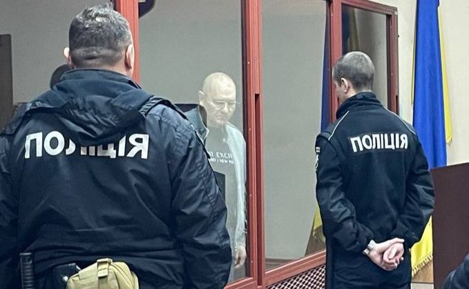 Євгеній Шевченко у Печерському райсуді Києва. Фото: Ліля Гончарук/Суспільне