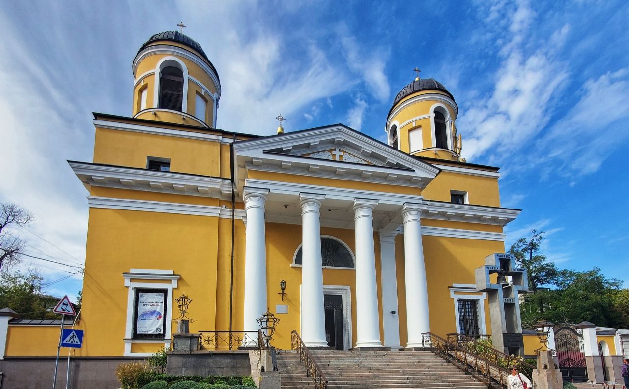 Костел св. Олександра. Фото: ДІАЗ Стародавній Київ