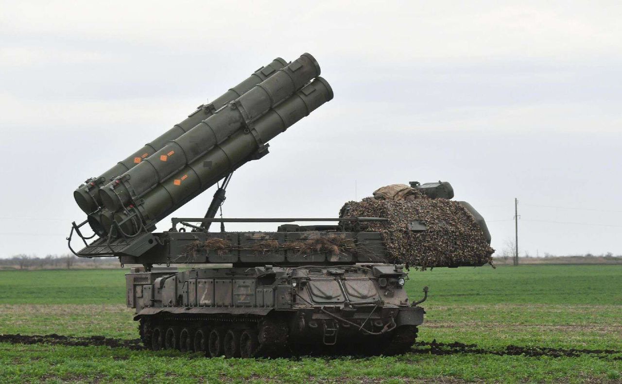 Ще одним ЗРК «Бук-М3» у росіян стало менше. Фото з відкритих джерел