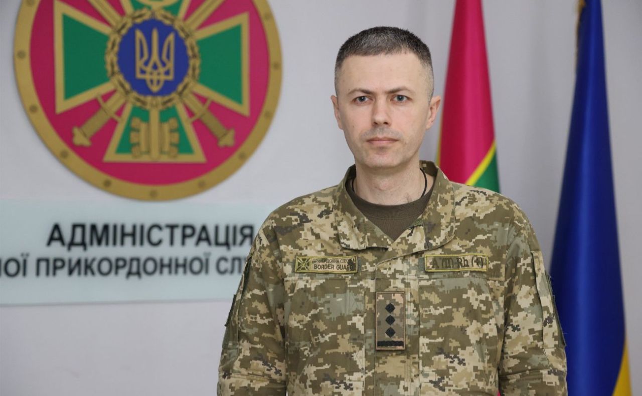 Андрій Демченко, речник ДПСУ спростував заяви про заборону виїзду баткові загиблої Ірини Заруцької. Фото: ДПСУ