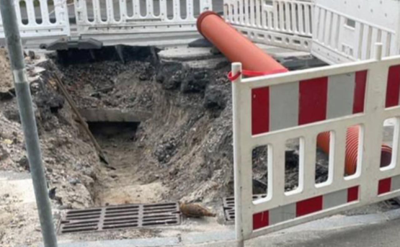 Міна пролежала в землі з часів Другої світової війни. Фото: Муніципальна охорона