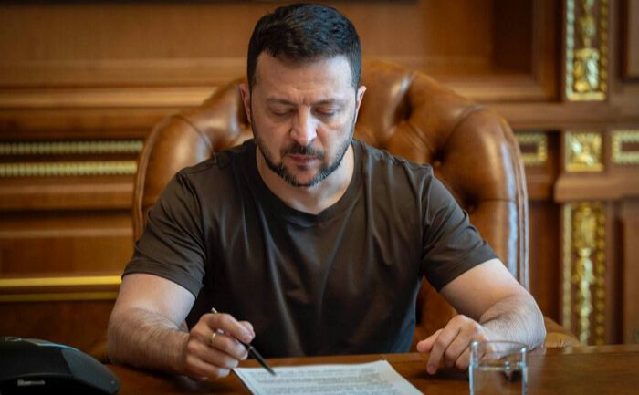 Володимир Зеленський. Фото з відкритих джерел.