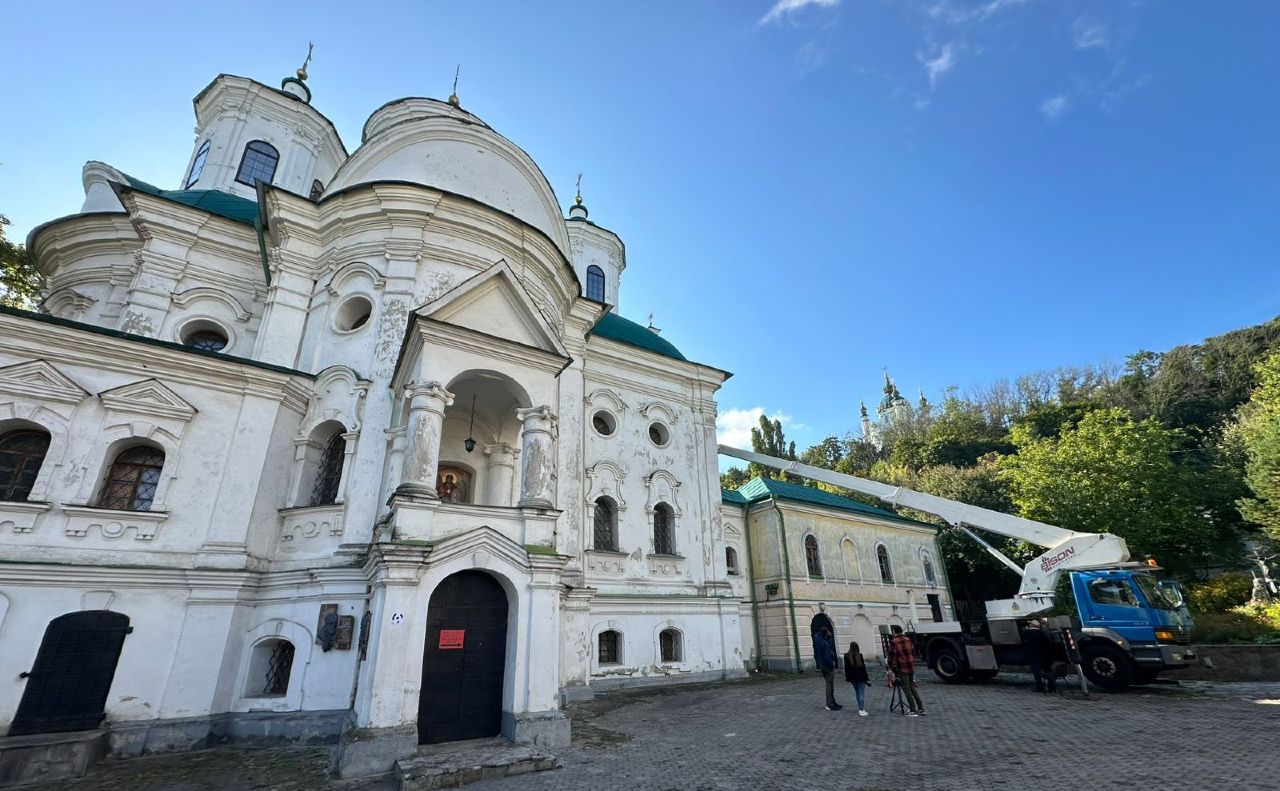 Покровська церква. Фото: Департамент охорони культурної спадщини КМДА