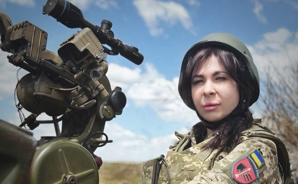 Поліна виконує бойові задання у складі мобільної вогневої групи зенітної ракетної Одеської бригади Повітряне командування «Південь»