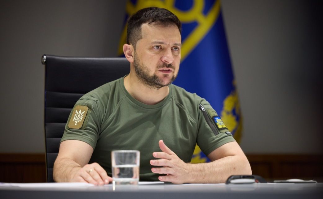 Володимир Зеленський. Фото: ОП