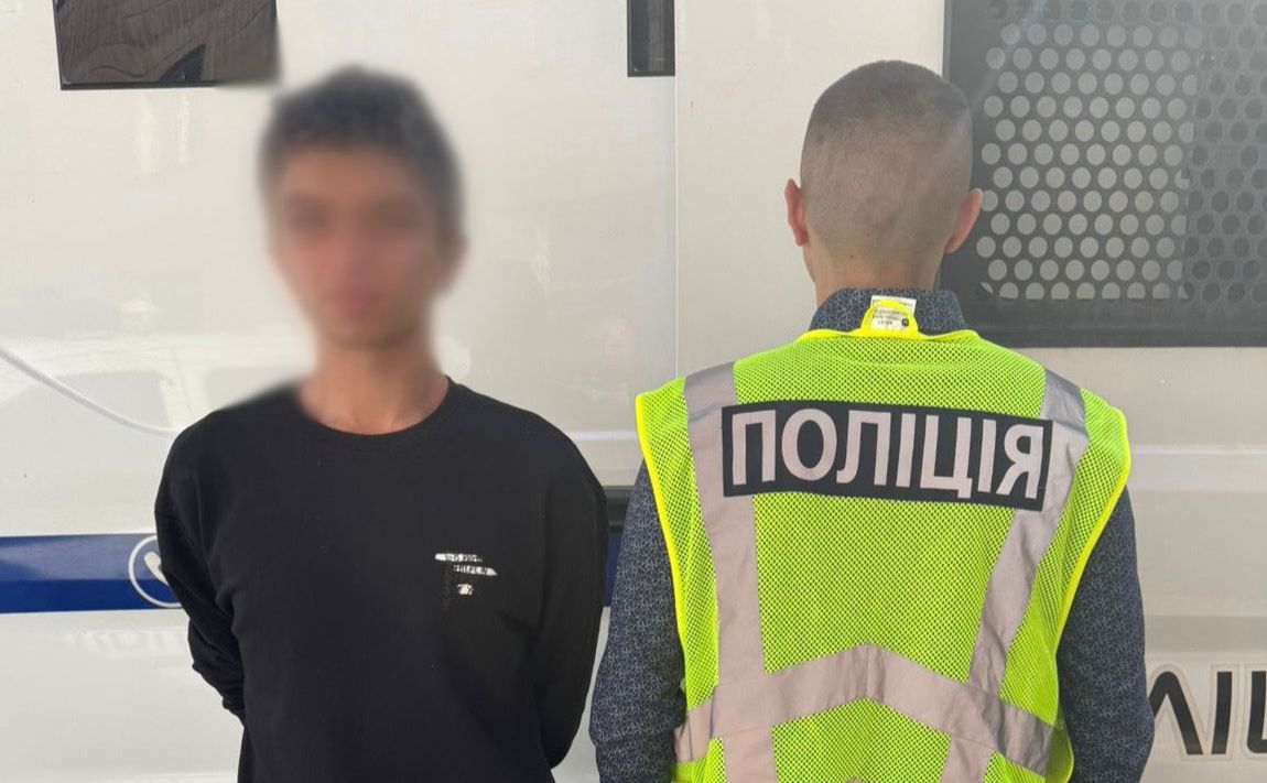 Поліція затримала підозрюваних. Фото: поліція Києва