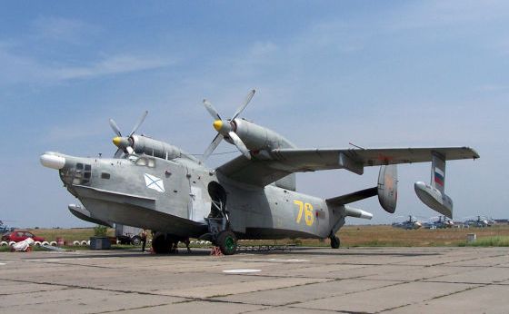 Радяньский літак-амфібія Бе-12 «Чайка». Фото з відкритих джерел