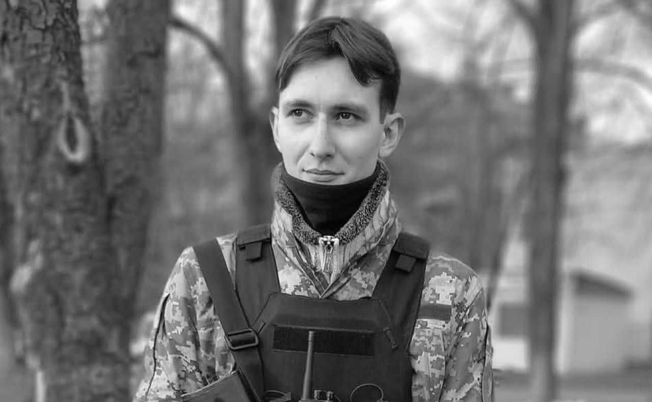 Любомир Соченко пішов захищати Україну добровольцем у лютому 2022-го року. Фото: фейсбук Марина Соченко