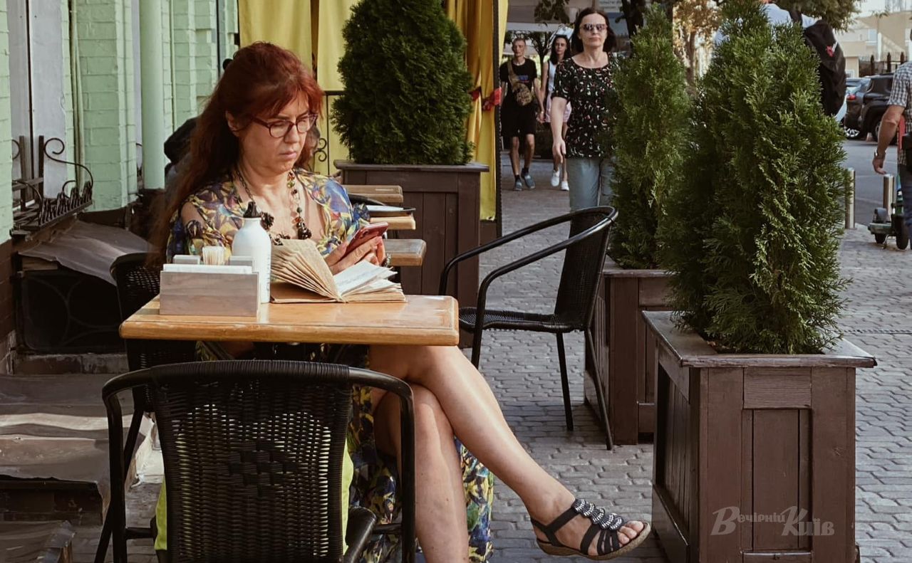 Вересневий день у середмісті Києва. Фото: Аліна Ворушило
