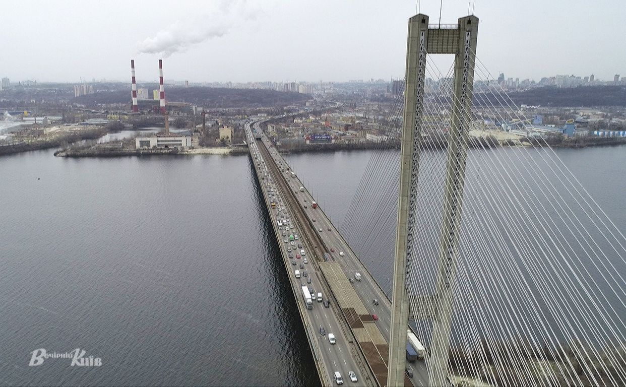 Південний міст. Фото ілюстративне: «Вечірній Київ»