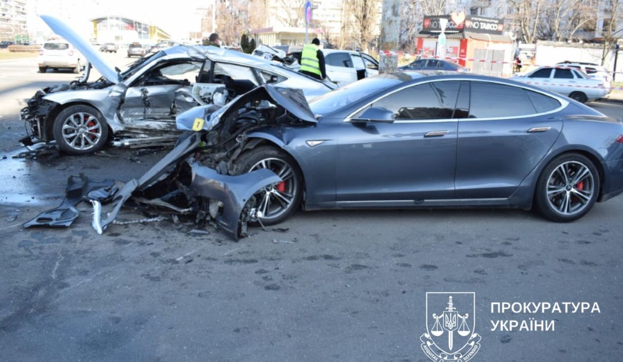 Смертельна аварія сталася на Оболоні 2 березня 2023 року