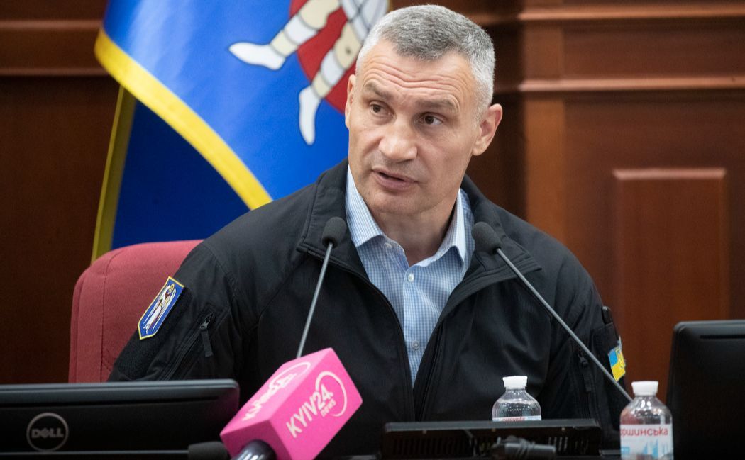 Віталій Кличко. Фото: КМДА