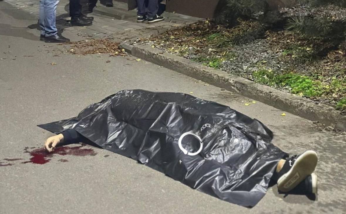 Фото з місця вбивства