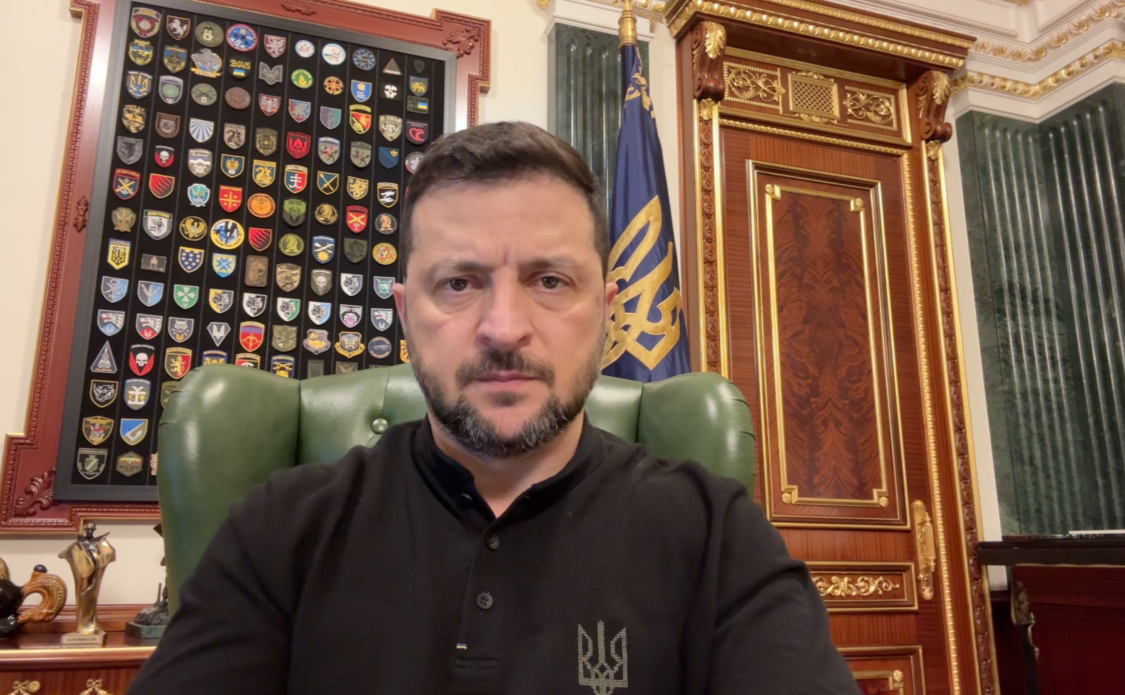 Президент закликав партнерів не знижувати тиск на країну-агресорку. Фото: Офіс Президента