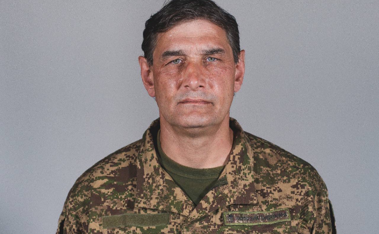 У воїна залишився син. Фото: Анатолій Федорук
