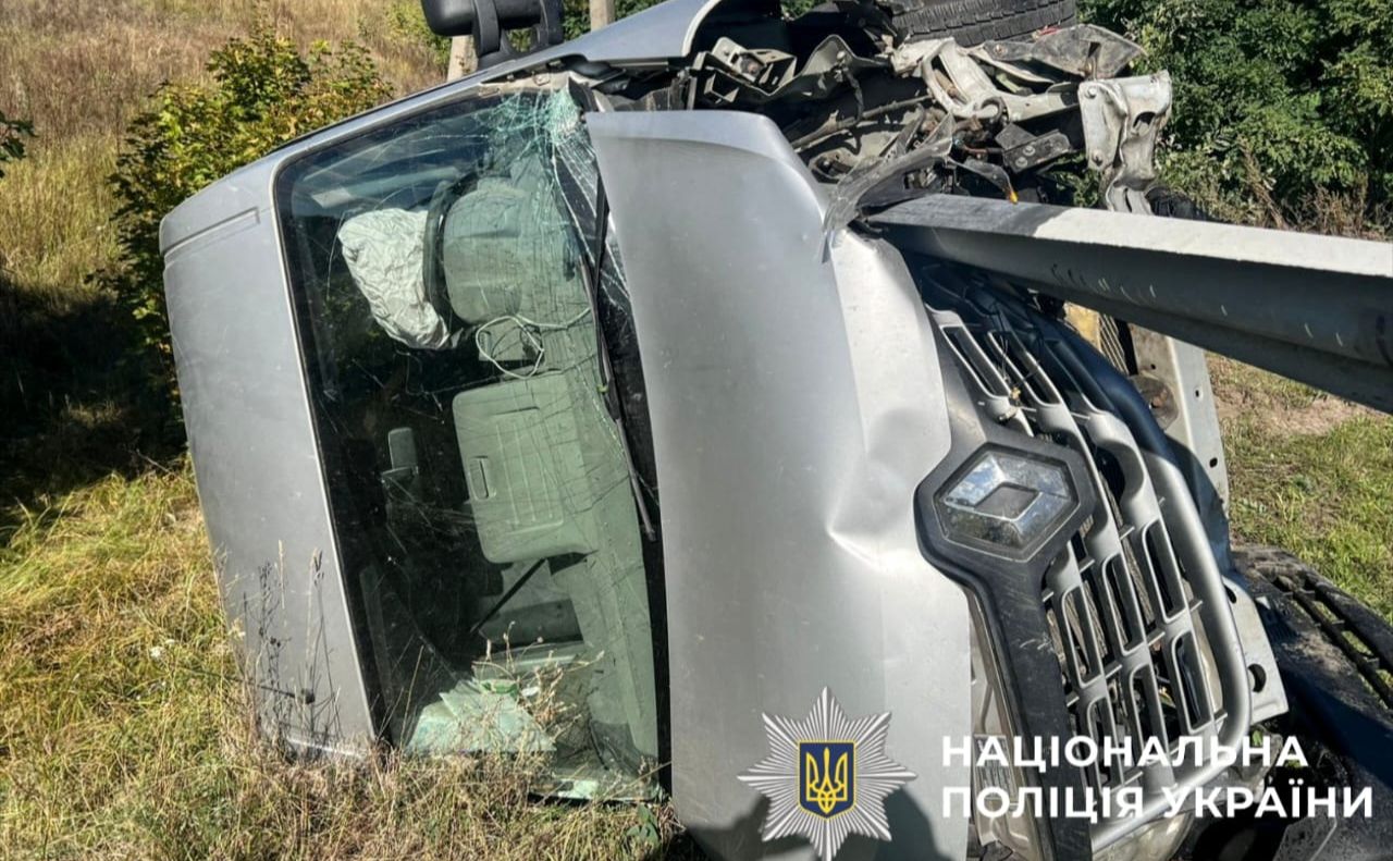 Фото з місця аварії