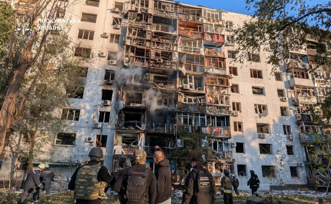 Окупанти вдарили по Запоріжжю двома ракетами
