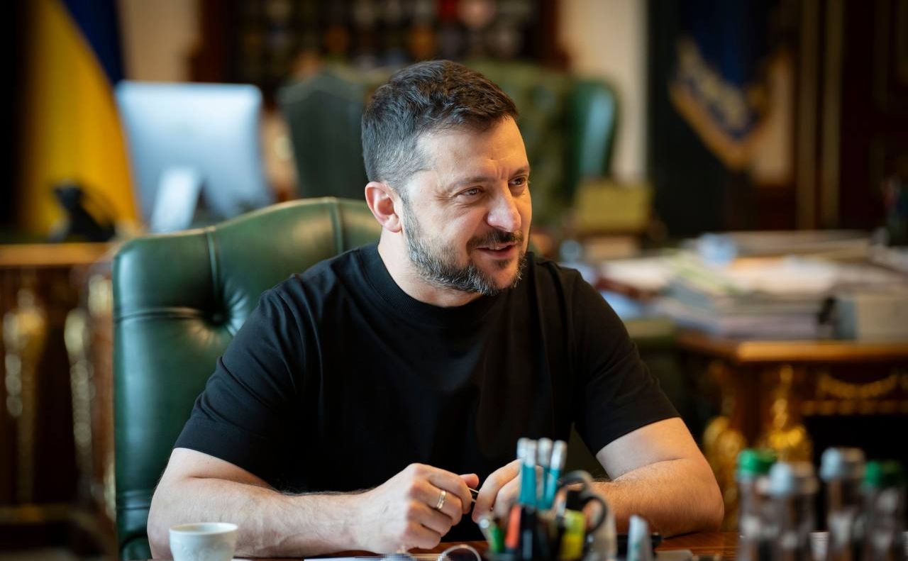 Президент запевнив, що Україна й надалі підтримуватиме Молдову. Фото: Офіс Президента