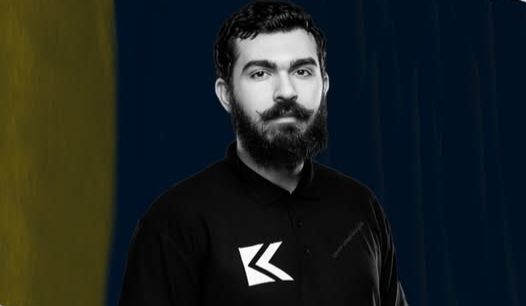 Андрій Матвеєв став на захист України у 2022-ому році. Колаж: КНУ ім.Т.Г.Шевченка, фейсбук