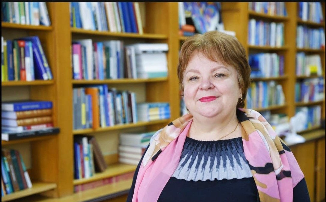Ольга Романюк. Фото надане Ольгою Романюк