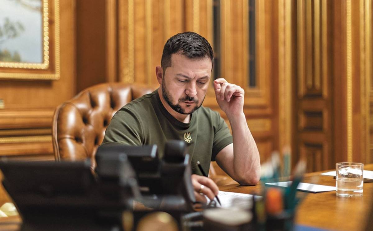 Володимир Зеленський. Фото: ОП