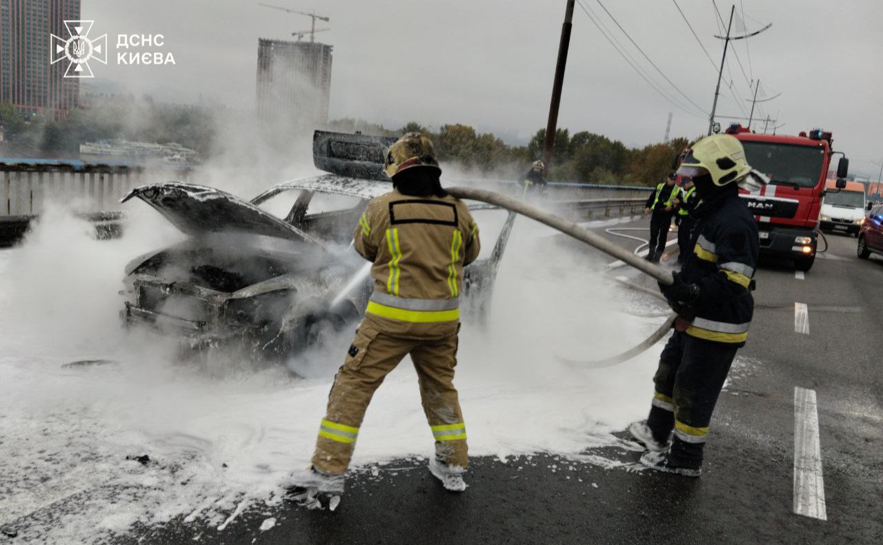 За пів години рятувальники впоралися з пожежею