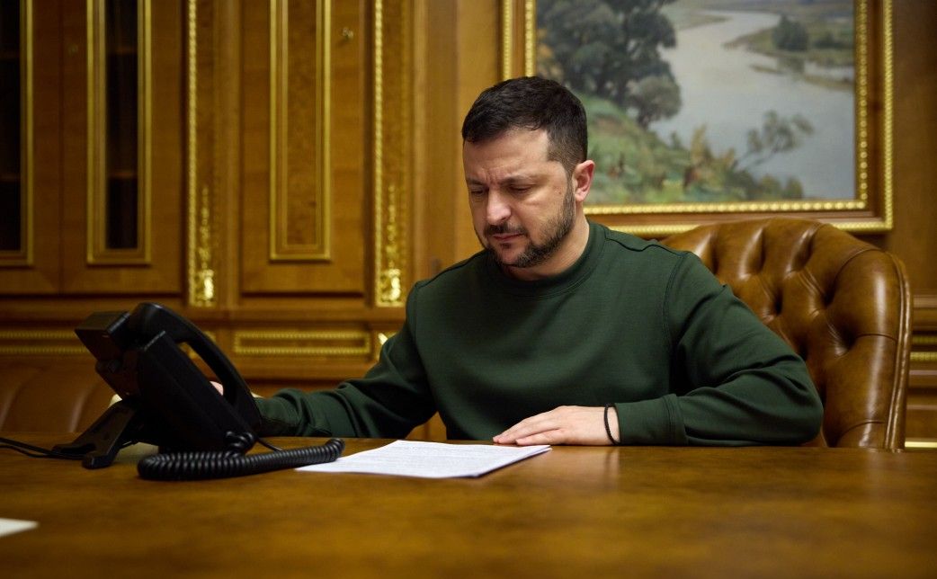 Володимир Зеленський. Фото з відкритих джерел.