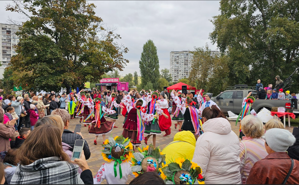 Благодійний фестиваль «Козацька Покрова» на Березняках. Фото надане організаторами