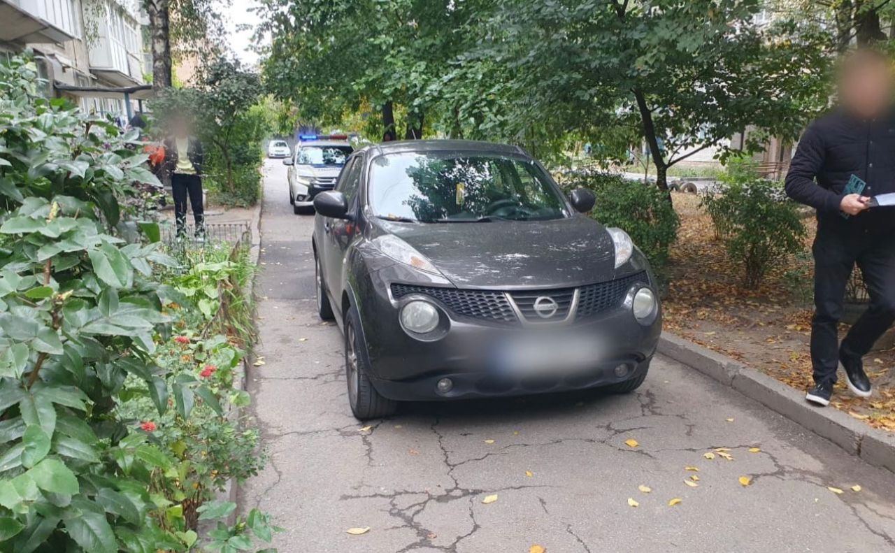 Фото з місця ДТП: Нацполіція