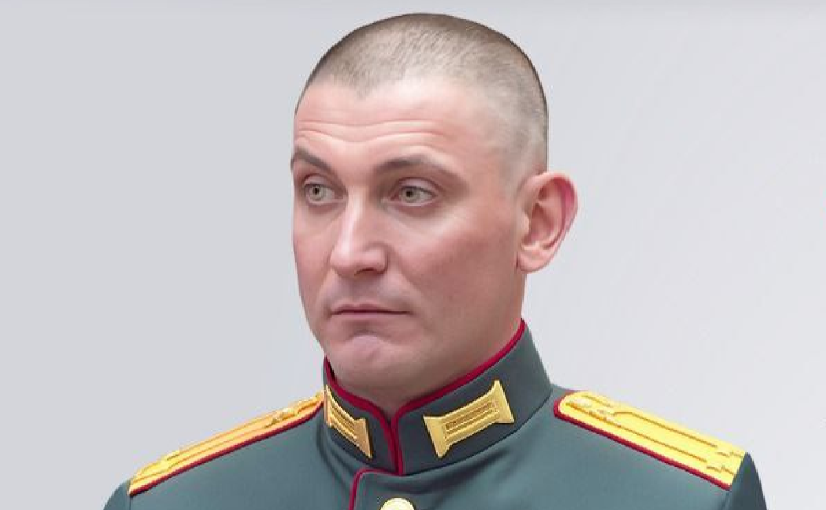 Рашист Андрій Сиротюк. Фото: СБУ