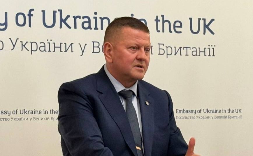 Валерій Залужний, Надзвичайний та Повноважний посол України у ВБ. Фото: телеграм Валерій Залужний