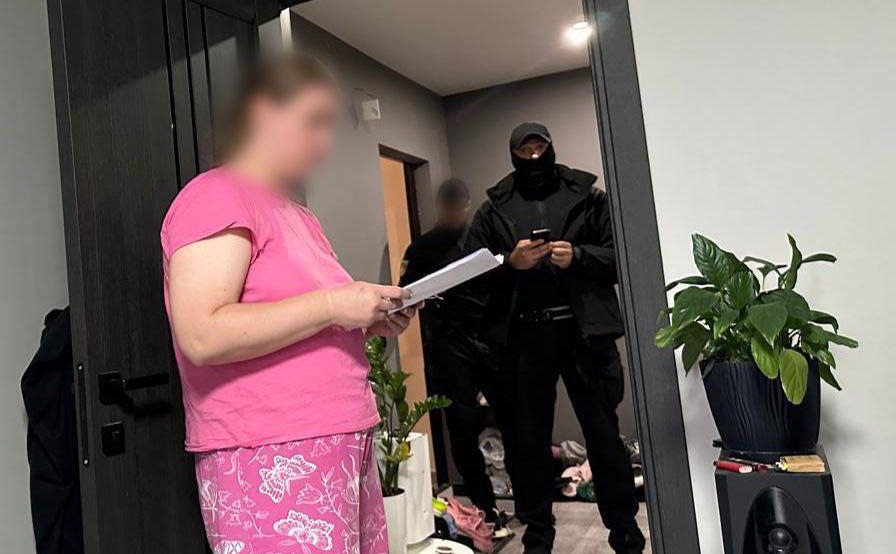 Підозрюваній загрожує до п’яти років позбавлення волі. Фото: поліція