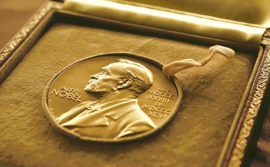 Медаль Нобелівського лауреата. Фото: з відкритих джерел