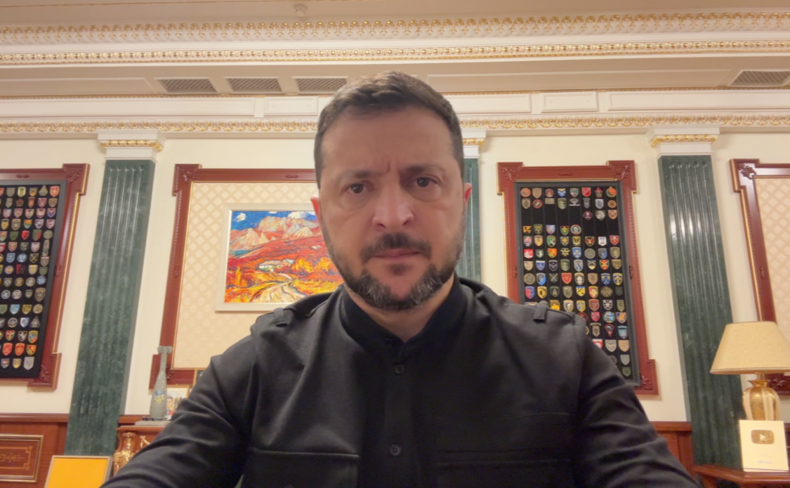 Володимир Зеленський. Фото: president.gov.ua