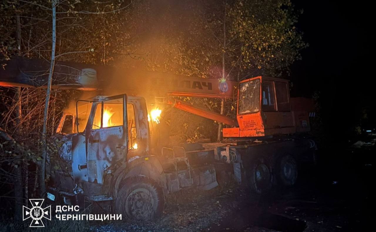 Російські дрони застосували тактику подвійного удару. Фото: В’ячеслав Чаус