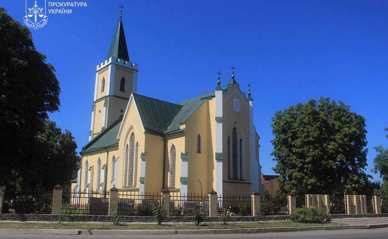 Михайлівська церква — архітектурна перлина Черкащини. Фото: Прокуратура України