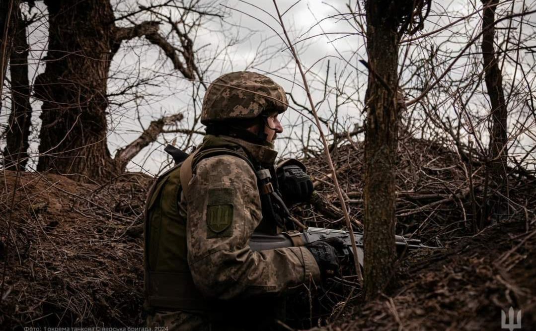 Воїни ЗСУ продовжують мужньо тримати оборону України. Фото: Генштаб ЗСУ