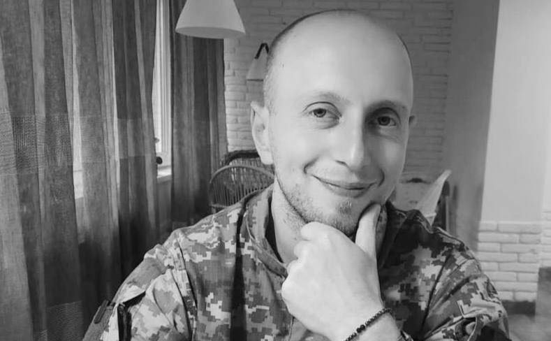 Андрій Шумар загинув на Дніпропетровщині. Фото: фейсбук