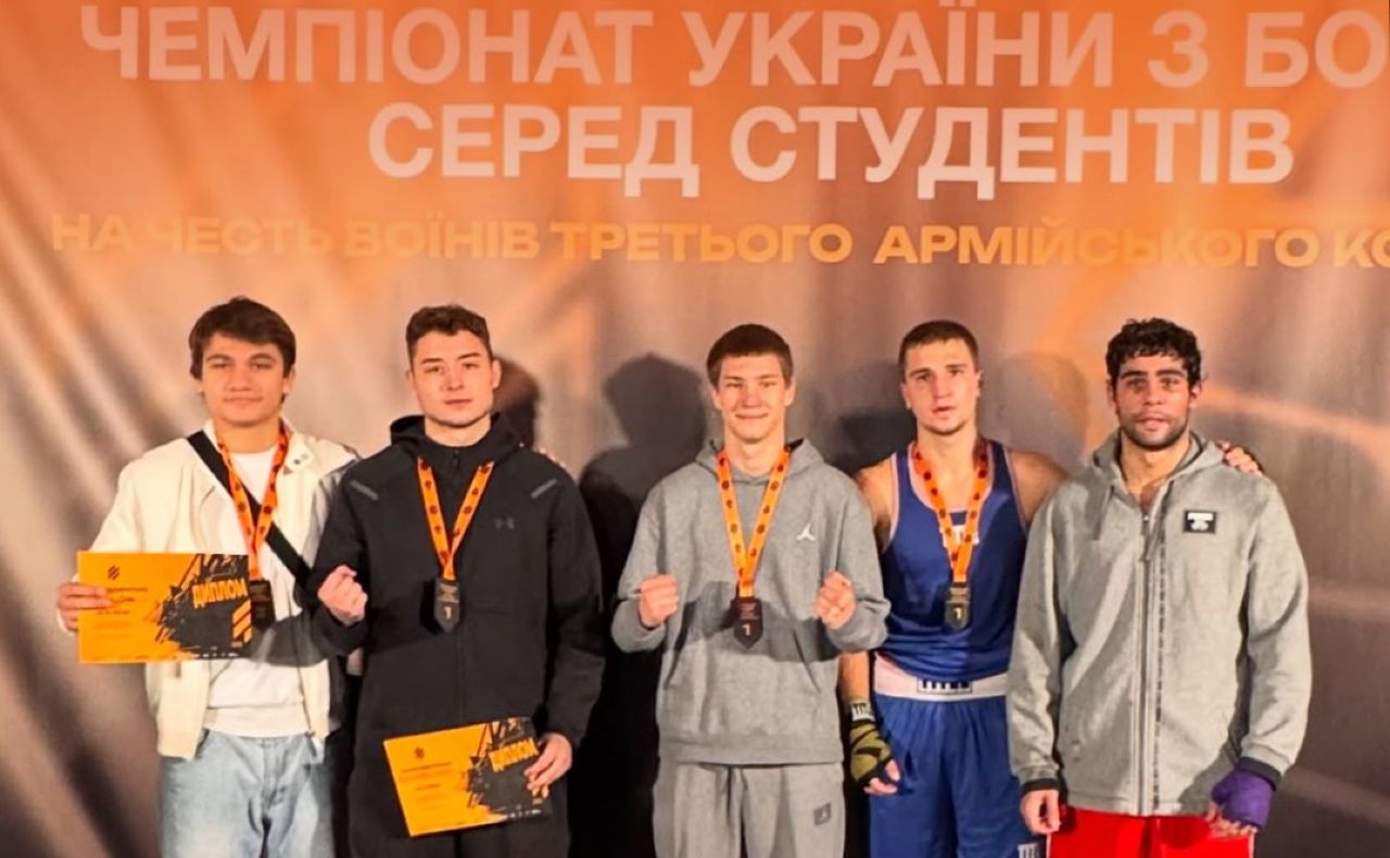 Київські боксери. Фото: Департамент молоді та спорту КМДА