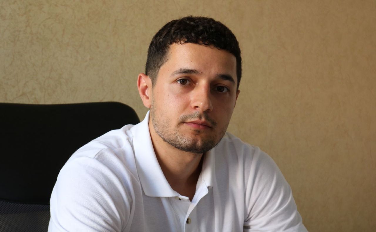 Олександр Чумаченко. Фото Департаменту територіального контролю