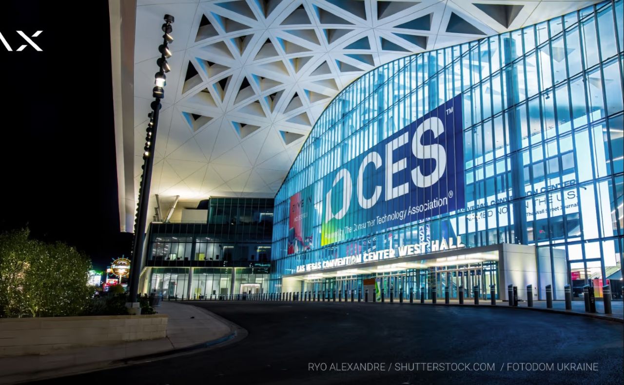 Consumer Electronics Show (CES) щороку проходить у Лас-Вегасі, США.