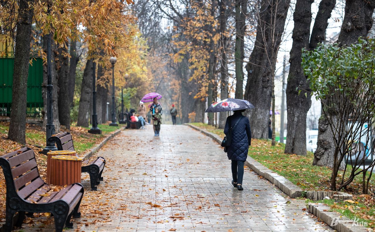 Осінь у Києві. Фото: Олексій Самсонов